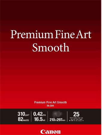 Canon fotopapír Premium FineArt Smooth A3 25 sheets