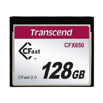 Transcend 128GB CFast 2.0 CFX650 pamov karta (MLC)