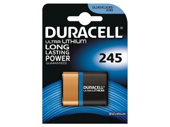 DURACELL Baterie - DL245 Baterie do digitlnho fotoapartu 6V, 500mAh 
