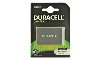 DURACELL Baterie - pro digitln fotoapart nahrazuzuje Olympus BLN-1, 7,4 V, 1100 mAh