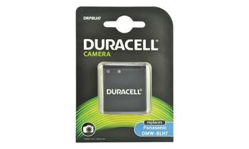 DURACELL Baterie - pro digitln fotoapart nahrazuje Panasonic DMW-BLH7E, 7,4 V, 600 mAh