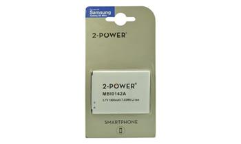 2-Power Baterie - pro Samsung galaxy S4 Mini 3,7V, 1900mAh