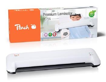 PEACH laminovaka Premium Photo Laminator PL755, A3, 125mic, i pro studenou laminaci 
