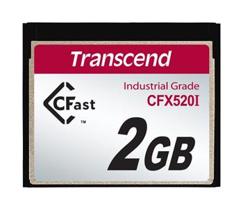 Transcend 2GB INDUSTRIAL TEMP CFAST CFX520I pamov karta (SLC)