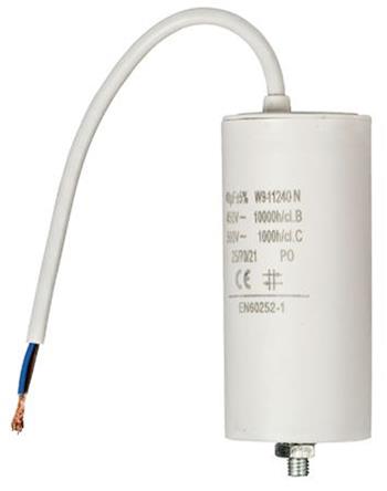 Fixapart W9-11240N - Kondenztor 450V + Kabel Produktov Oznaen Originlu 40.0uf / 450 V + cable