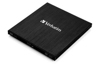 VERBATIM Extern Blu-ray Slimline vypalovaka USB 3.0