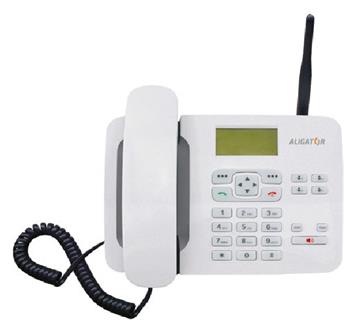 ALIGATOR T100, stolní GSM telefon