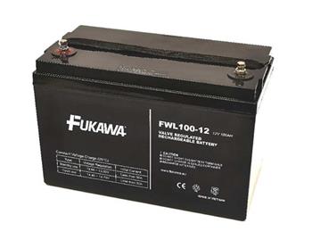 FUKAWA akumultor FWL 100-12 (12V; 100Ah; zvit M6; ivotnost 10let)