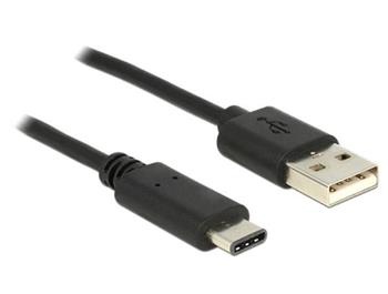 Delock Cable USB 2.0 Type-A male > USB Type-C 2.0 male 2.0 m black 