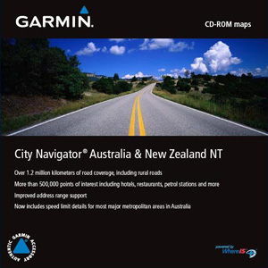 CityNavigator® NT Australia & New Zealand na microSD/SD