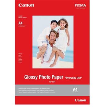 Canon fotopapír GP-501 - 10x15cm (4x6inch) - 50 listů - lesklý