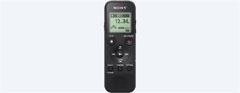 SONY digitln zznamnk ICD-PX370 - digitln diktafon s rozhranm USB, bateri s ivotnost a 57 hodin, 4 GB, MP3