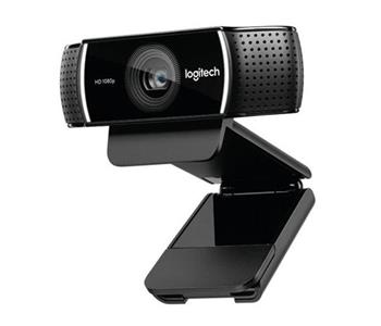 Logitech webkamera C922 Pro Stream Full HD, ern, kompatibilita XBox One