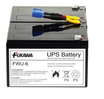 akumulátor FUKAWA FWU-6 náhradní baterie za RBC6 