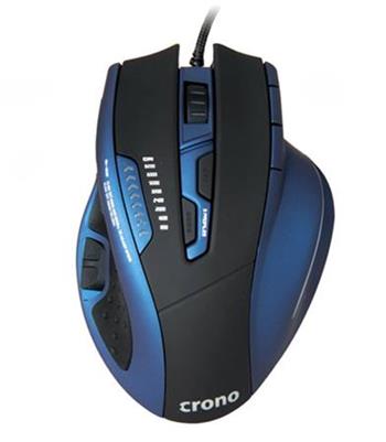 !! AKCE !! Crono CM638 High-end laserová herní myš, USB , do 8200 DPI