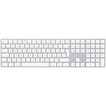 Apple Magic Keyboard s numerickou klvesnic CZ, Silver