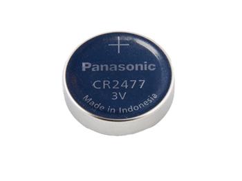 Avacom Nenabjec knoflkov baterie CR2477 Panasonic Lithium 1ks Blistr