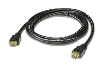 ATEN 2L-7D02H-1 2M vysokorychlostn kabel HDMI s rozhranm Ethernet