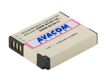AVACOM Nhradn baterie Panasonic DMW-BCM13, BCM13E Li-Ion 3.6V 1100mAh 4Wh
