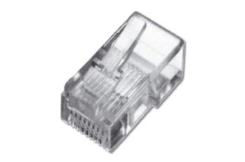 Digitus Modulární zástrčka, pro plochý kabel, nestíněná 8P8C, ASS 0512 CO