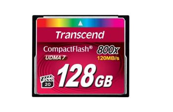 Transcend 128GB CF (800X) pamov karta