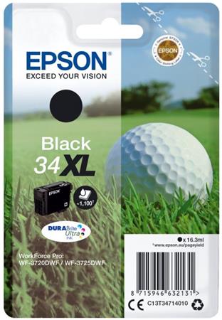 EPSON cartridge T3471 black (golfov mek) XL