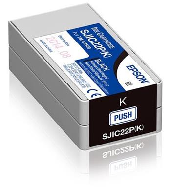EPSON cartridge S020601 black (C3500)