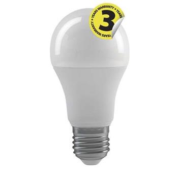 Emos LED žárovka Classic A60, 10,5W/75W E27, WW teplá bílá, 1060 lm, Classic, F