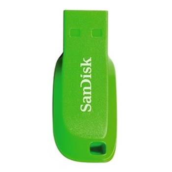 SanDisk FlashPen-Cruzer Blade 64 GB elektricky zelen
