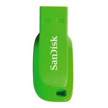 SanDisk FlashPen-Cruzer Blade 16 GB elektricky zelen