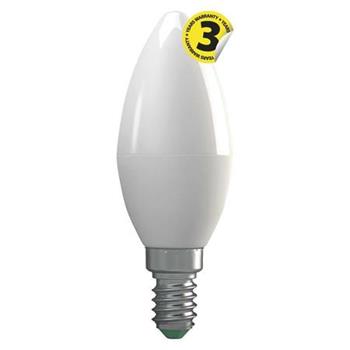 Emos LED žárovka CANDLE, 4W/30W E14, NW neutrální bílá, 330 lm, Classic, F