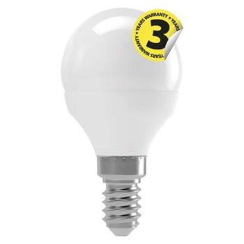 Emos LED žárovka MINI GLOBE, 4W/30W E14, NW neutrální bílá, 330 lm, Classic, F