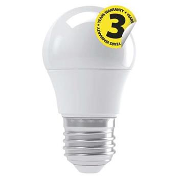 Emos LED rovka MINI GLOBE, 4W/30W E27, WW tepl bl, 330 lm, Classic, F