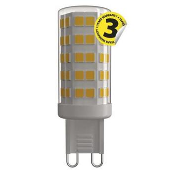 Emos LED žárovka JC, 3.5W/30W G9, WW teplá bílá, 330 lm, Classic, F