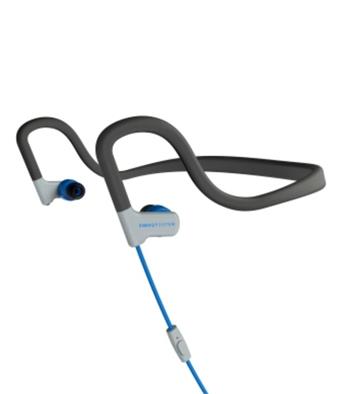 Energy Sistem Earphones Sport 2 Blue, sportovn sluchtka s mikrofonem, 3,5mm jack, 93dB  3dB