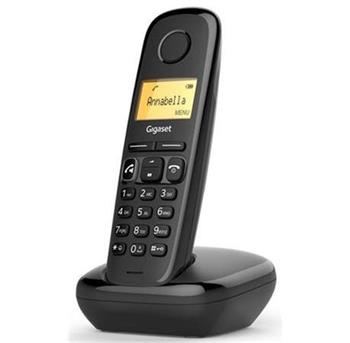 SIEMENS Gigaset A270-BLACK - DECT/GAP bezdrátový telefon, barva černá