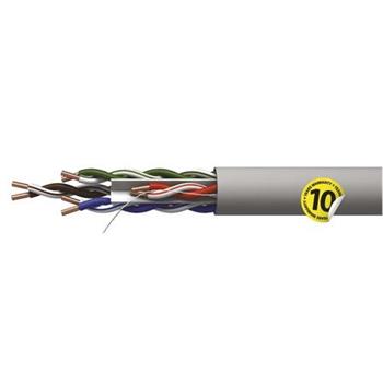 Emos UTP kabel CAT 6 PVC, drt, m (Cu), AWG23, ed, 305m, box