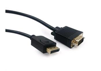 Kabel CABLEXPERT DisplayPort na VGA, M/M, 1,8m