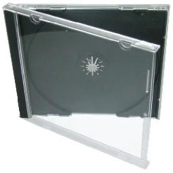COVER IT Krabička na 1 CD 10mm jewel box + tray - karton 200ks