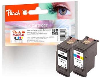PEACH kompatibiln cartridge Canon PG-545/CL-546 MultiPack, black, color, 9.5ml, 13ml