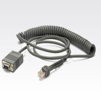 Zebra/Motorola RS232, kroucen kabel