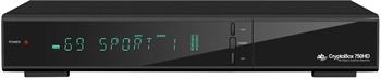 AB DVB-S/S2 přijímač Cryptobox 750HD/ Full HD/ H.265/HEVC/ čtečka karet/ HDMI/ USB/ SCART/ LAN/ PVR/ RS232