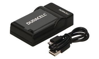 DURACELL Camera Battery Charger - pro digitální fotoaparát Canon NB-12L, NB-13L