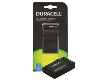 DURACELL Camera Battery Charger - pro digitln fotoapart Panasonic VW-VBT190, VW-VBT380
