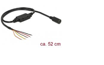 Navilock Connection Cable MD6 female serial> 5 x open wire LVTTL (3.3 V) 52 cm