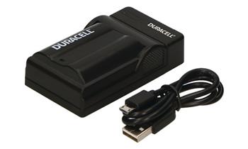Duracell Digital Camera Battery Charger for Nikon EN-EL15