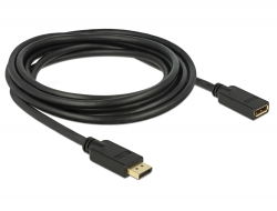 Delock DisplayPort 1.2 prodlužovací kabel 4K 60 Hz 3 m