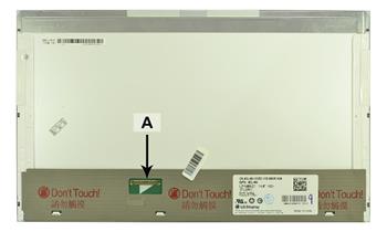 2-Power nhradn LCD panel pro notebook 14.0 HD+ 1600x900 LED matn 40pin