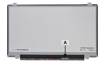 2-Power nhradn LCD panel pro notebook 14.0 HD+ 1600x900 LED matn 40pin