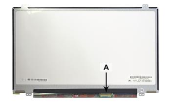 2-Power náhradní LCD panel pro notebook 15.4' WXGA 1280x800 CCFL1 matný 30pin